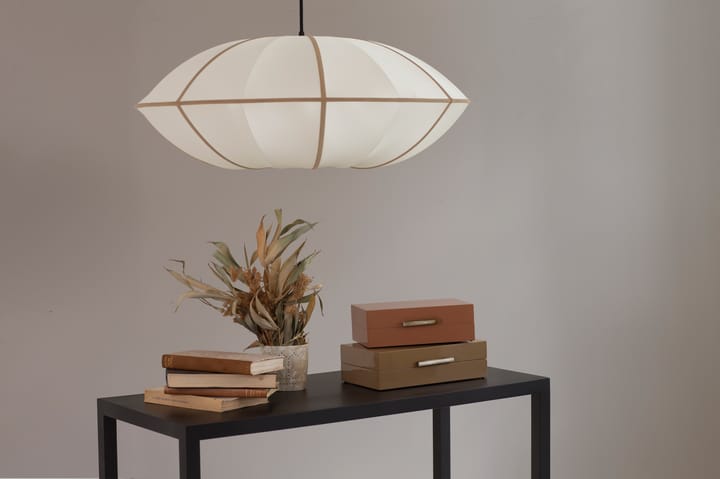 Pantalla de lámpara Indochina Classic UFO, Offwhite-amber Oi Soi Oi