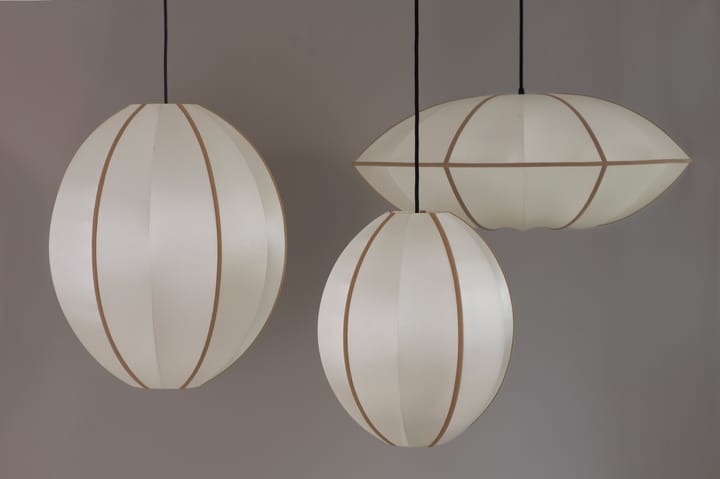 Pantalla de lámpara Indochina Classic UFO, Offwhite-amber Oi Soi Oi