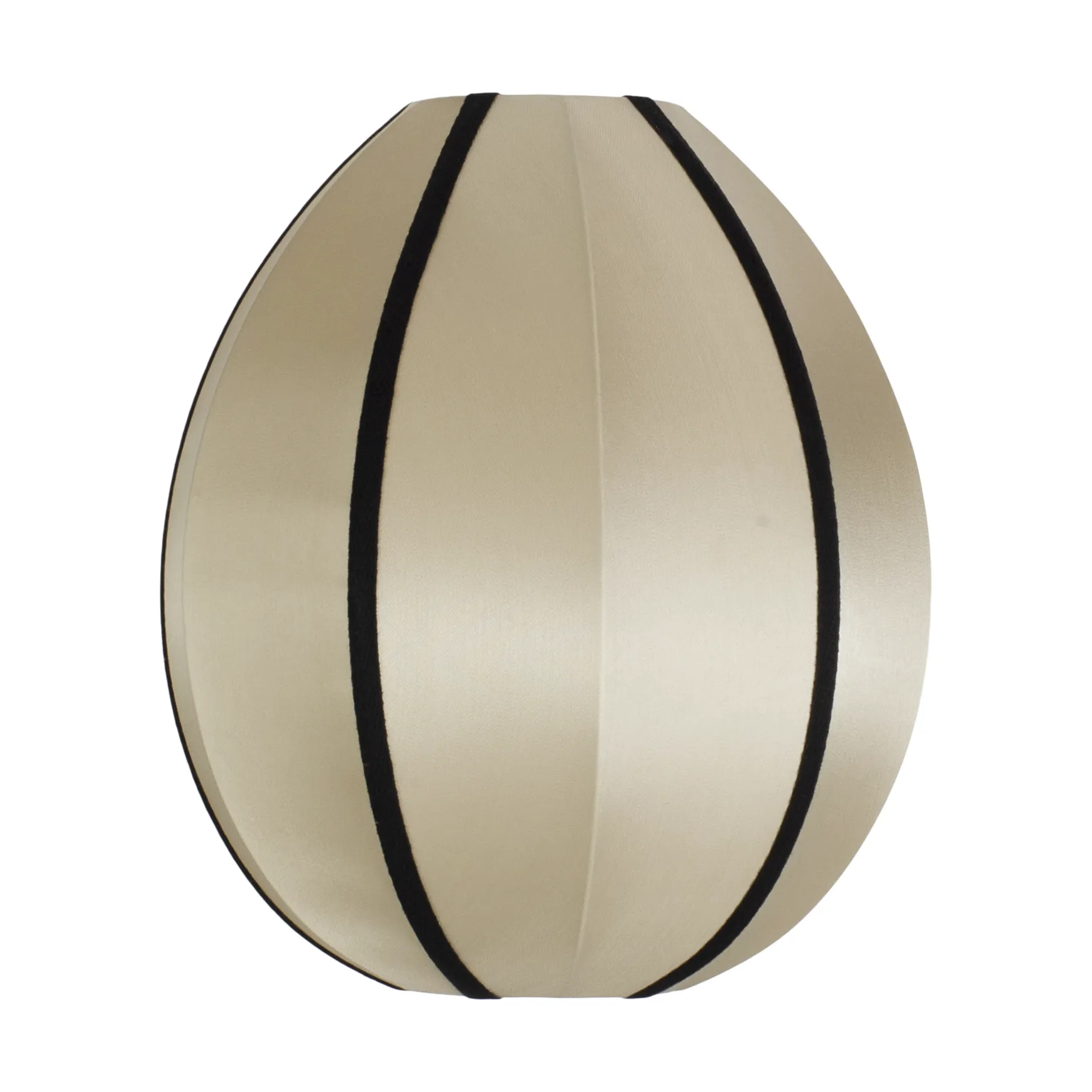 Pantalla de lámpara Indokina Lotus, Kit-black Oi Soi Oi