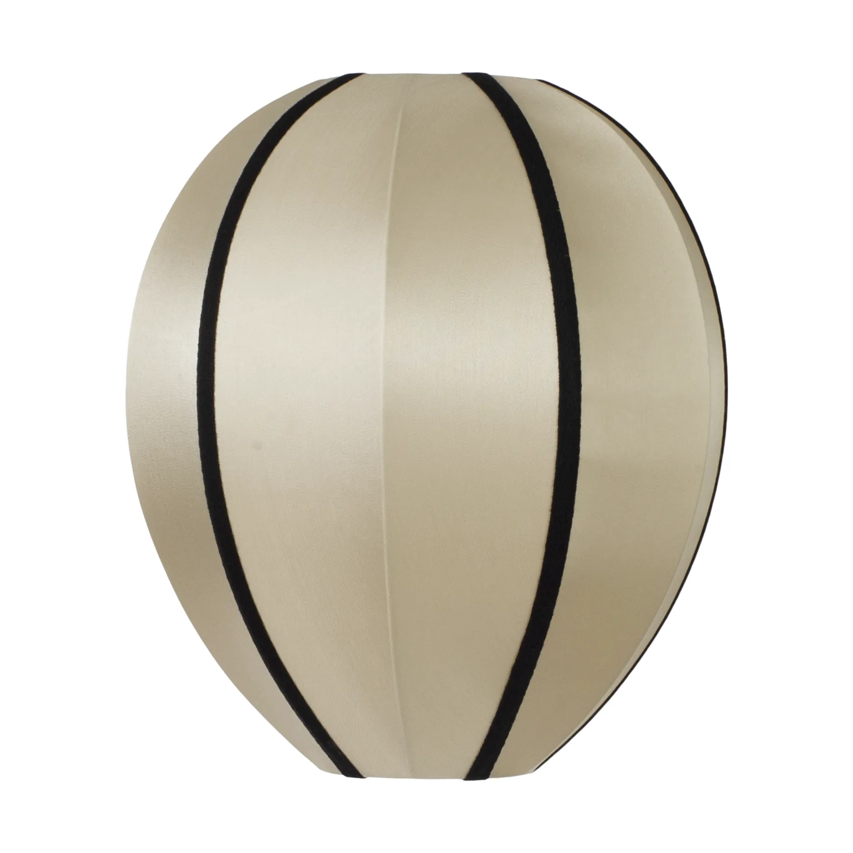 Pantalla de lámpara Indokina Lotus, Kit-black Oi Soi Oi