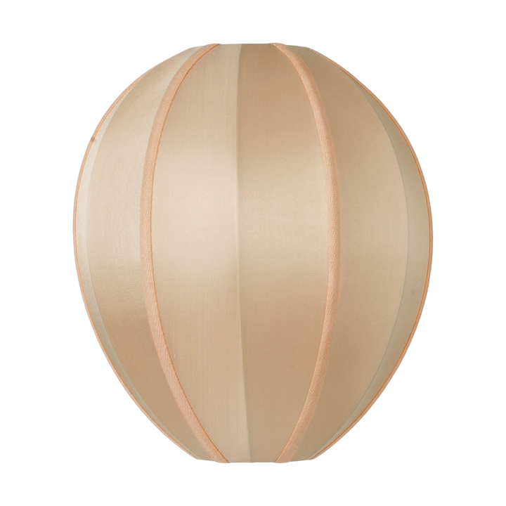 Pantalla de lámpara Indokina Lotus, Latte-peach Oi Soi Oi