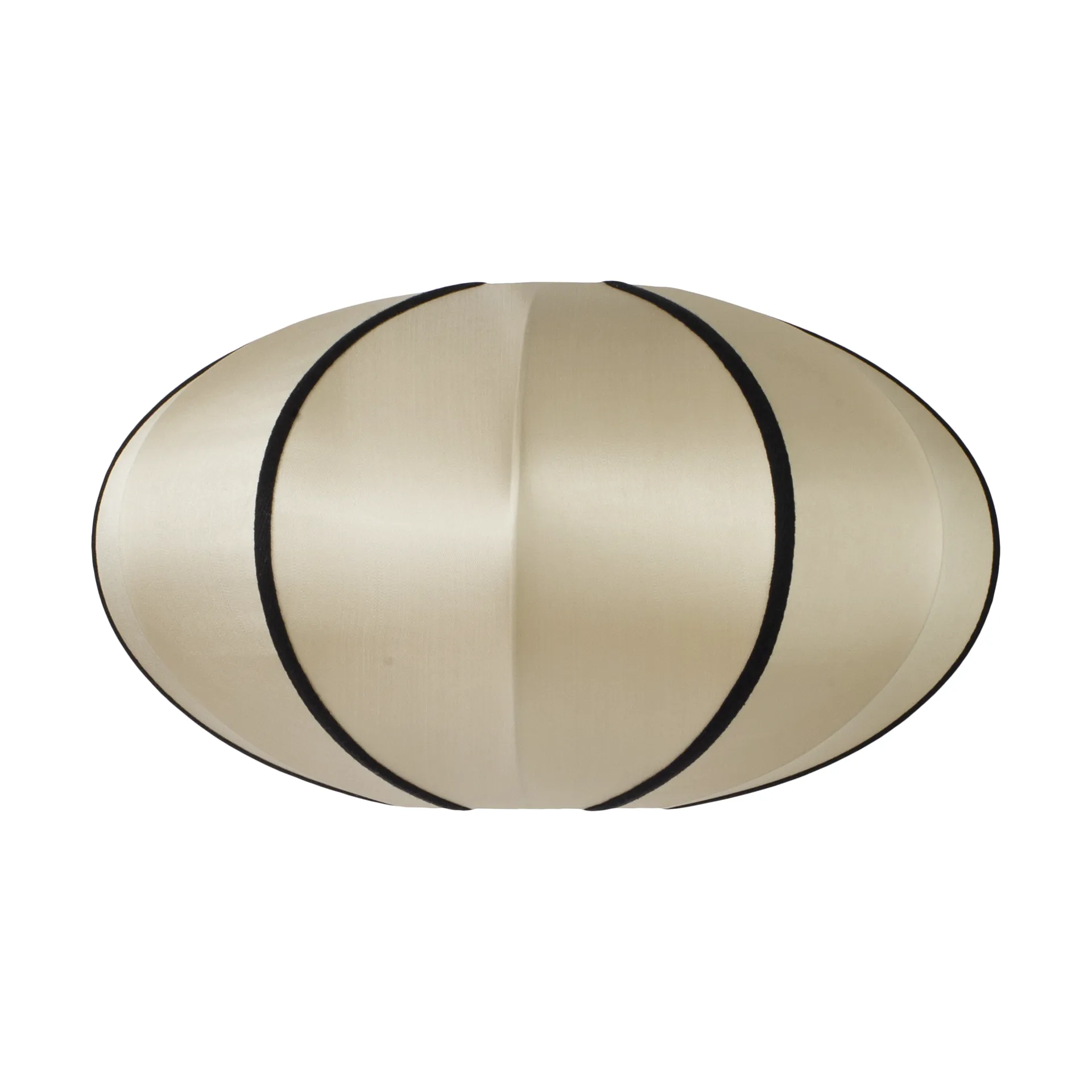 Pantalla de lámpara Indokina Pumpkin S, Kit-black Oi Soi Oi