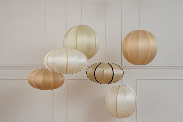 Pantalla de lámpara Indokina Round S, Latte-peach Oi Soi Oi