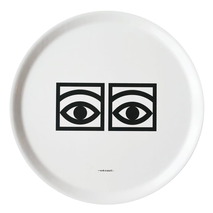 Bandeja Ögon Ø38 cm - blanco - Olle Eksell