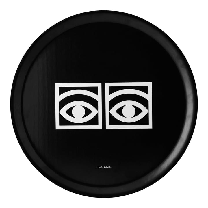 Bandeja Ögon Ø38 cm - negro - Olle Eksell