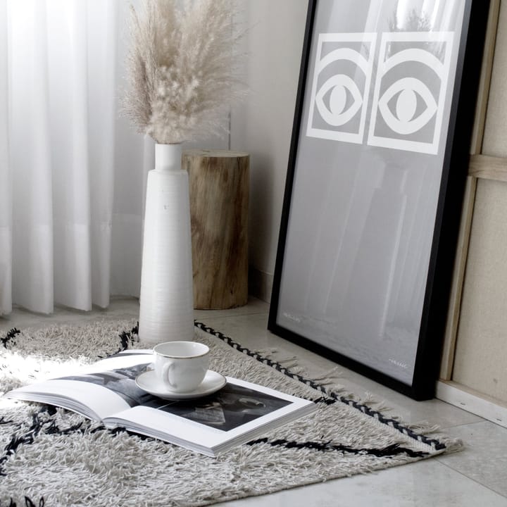 Lámina Ögon gris, 50x70 cm Olle Eksell