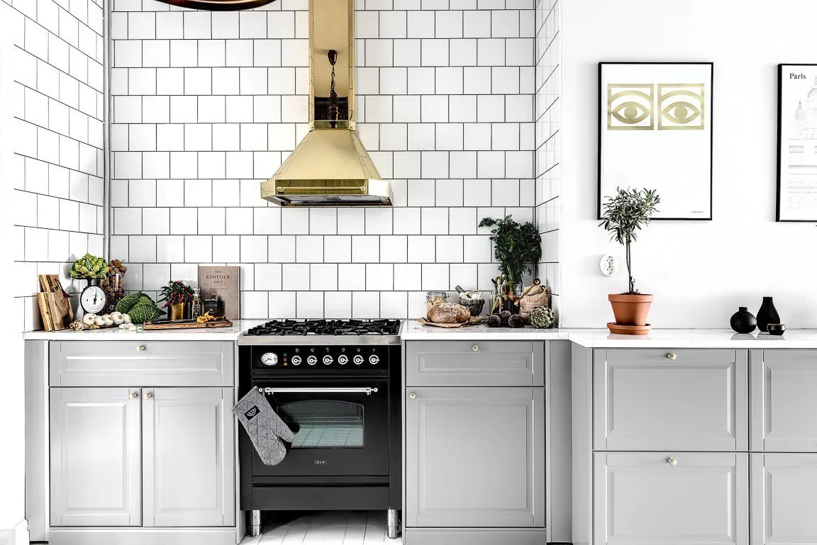 Lámina Ögon, oro, 50 x 70 cm Olle Eksell