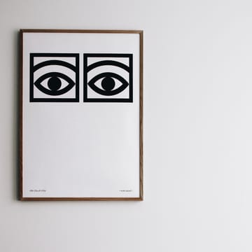 Póster de los ojos - Ögon  - 50 x 70 cm - Olle Eksell