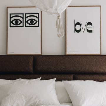 Póster de los ojos - Ögon  - 50 x 70 cm - Olle Eksell