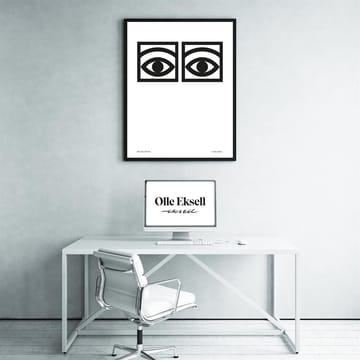 Póster de los ojos - Ögon  - 50 x 70 cm - Olle Eksell