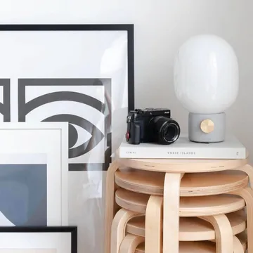 Póster de los ojos - Ögon  - 70 x 100 cm - Olle Eksell