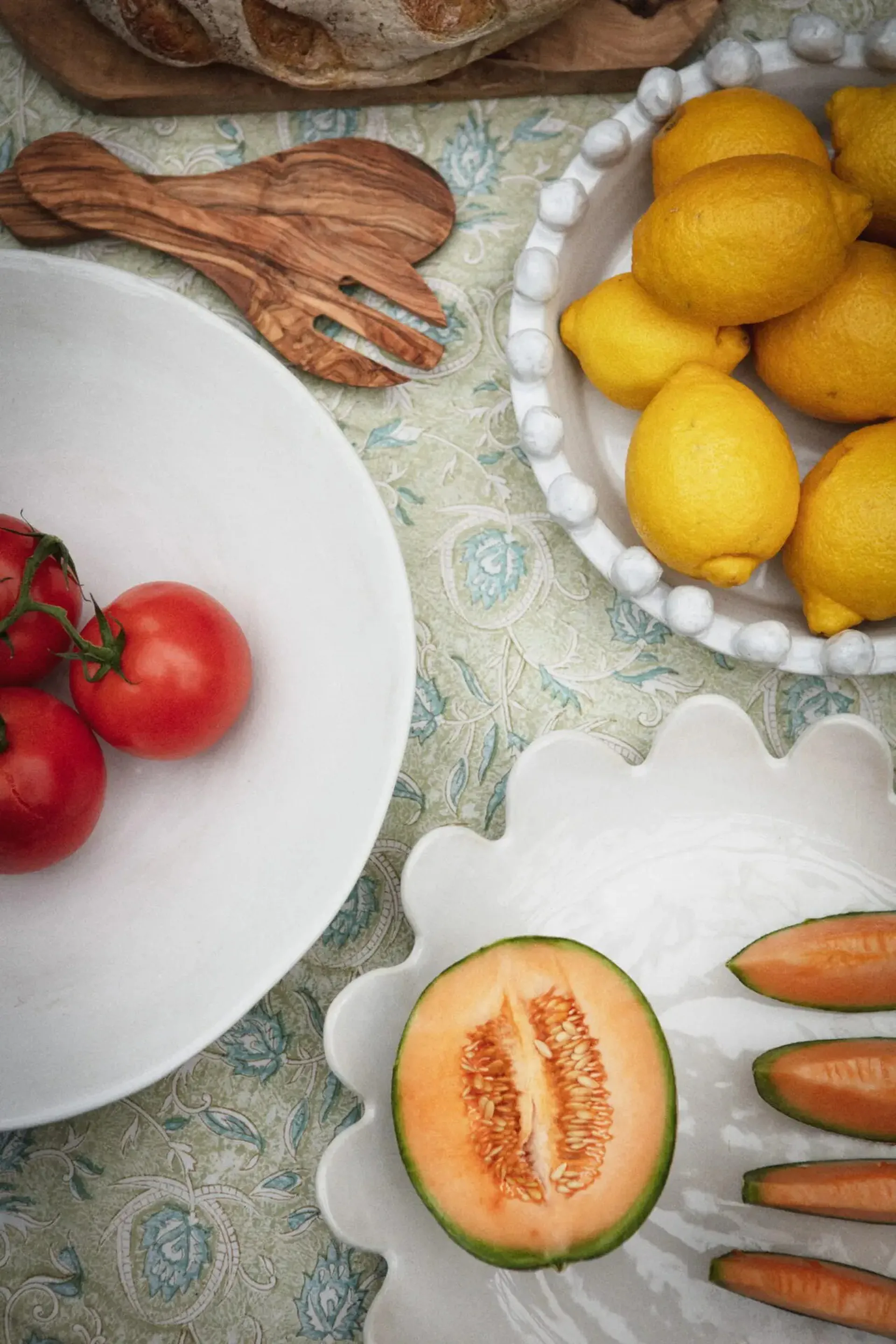 Bol Vera Ø27 cm, Blanco Olsson & Jensen