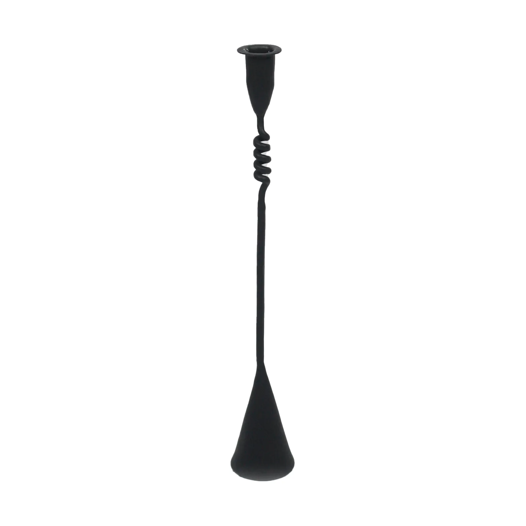 Candelabro Askil 43 cm, Negro Olsson & Jensen