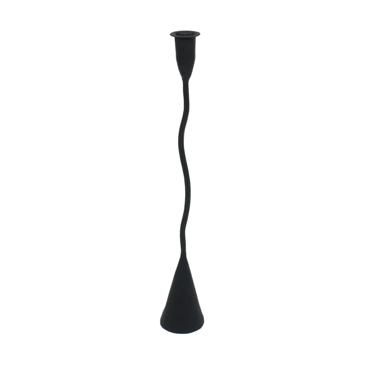 Candelabro Eskil 43 cm, Negro Olsson & Jensen