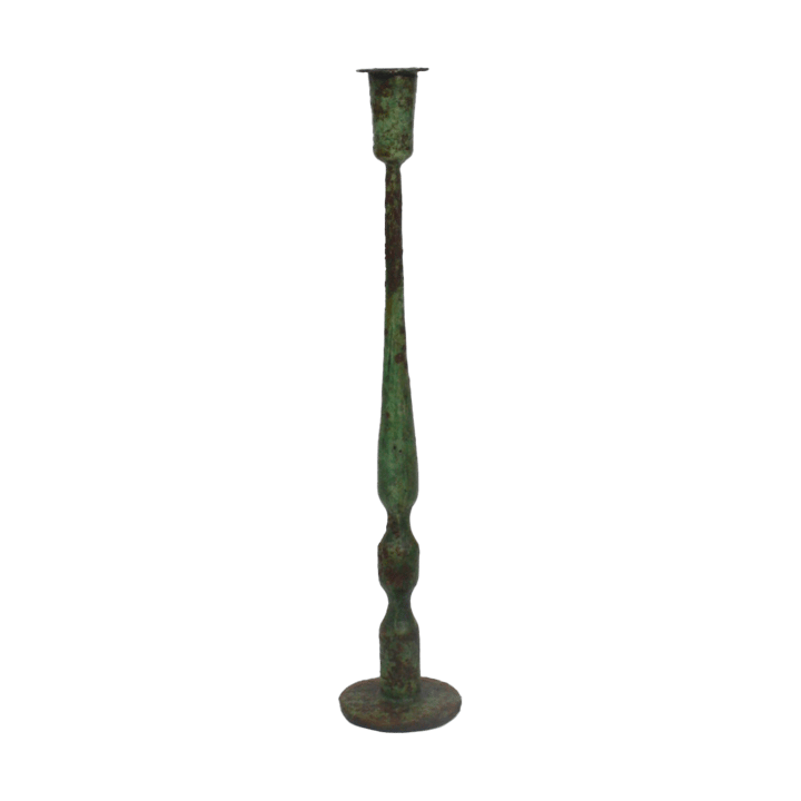 Candelabro Iliana 40 cm - Verde - Olsson & Jensen