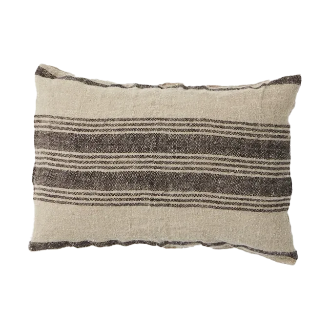 Funda de cojín Boston 40x60 cm, Marrón Olsson & Jensen