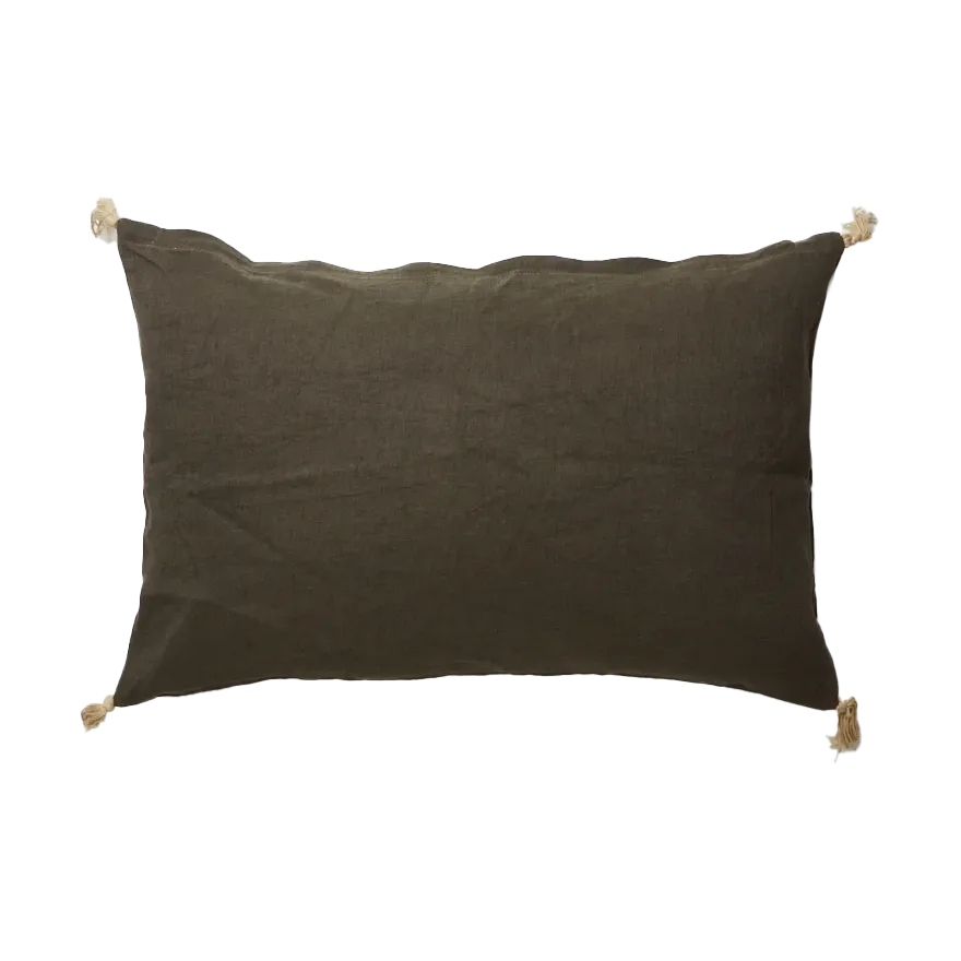 Funda de cojín Livia 40x60 cm, Taupe Olsson & Jensen