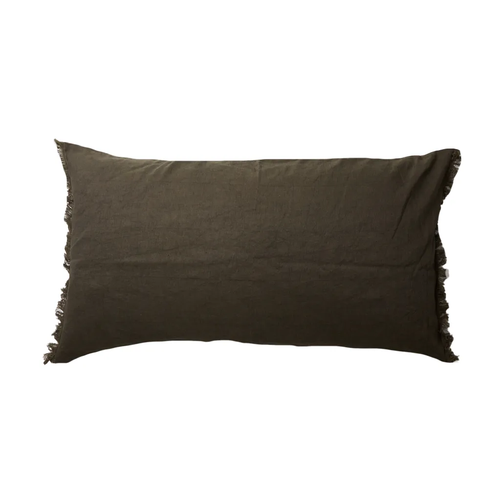 Funda de cojín Livia 50x90 cm, Taupe Olsson & Jensen