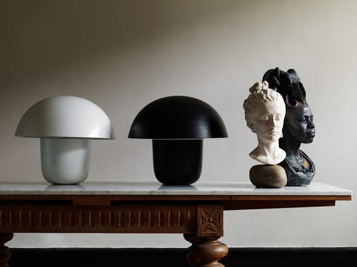 Lámpara de mesa Carl-Johan Ø40 cm, blanco Olsson & Jensen
