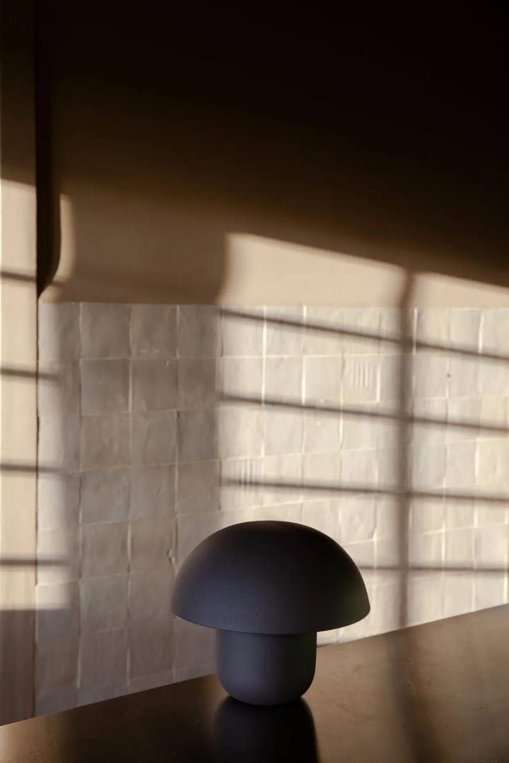 Lámpara de mesa mini Carl-Johan Ø29 cm, Gris Olsson & Jensen