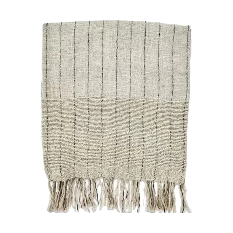 Manta Newton 130x170 cm, Naturaleza Olsson & Jensen