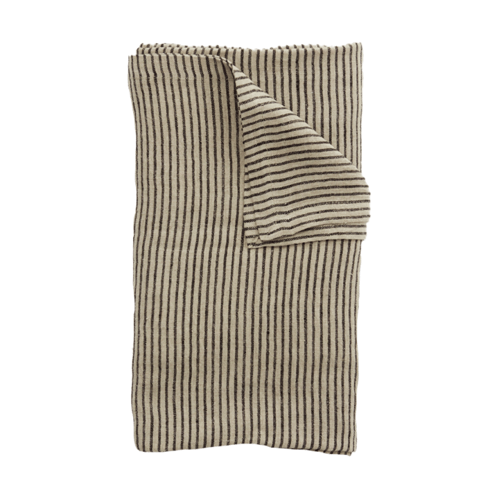 Mantel Stripe 150x300 cm - Arena negra - Olsson & Jensen