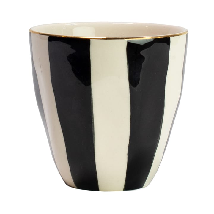 Mug Doris - negro-blanco-oro - Olsson & Jensen