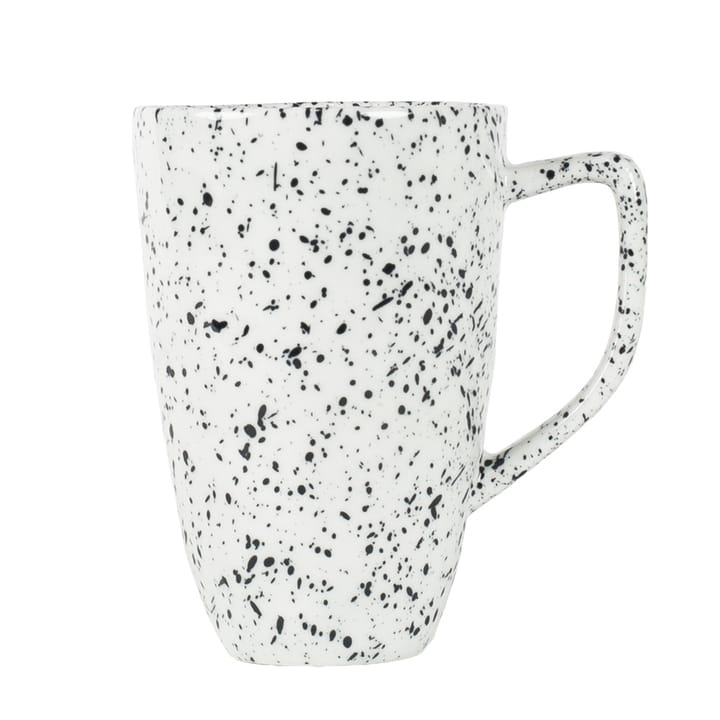 Mug Poppi - blanco-negro - Olsson & Jensen