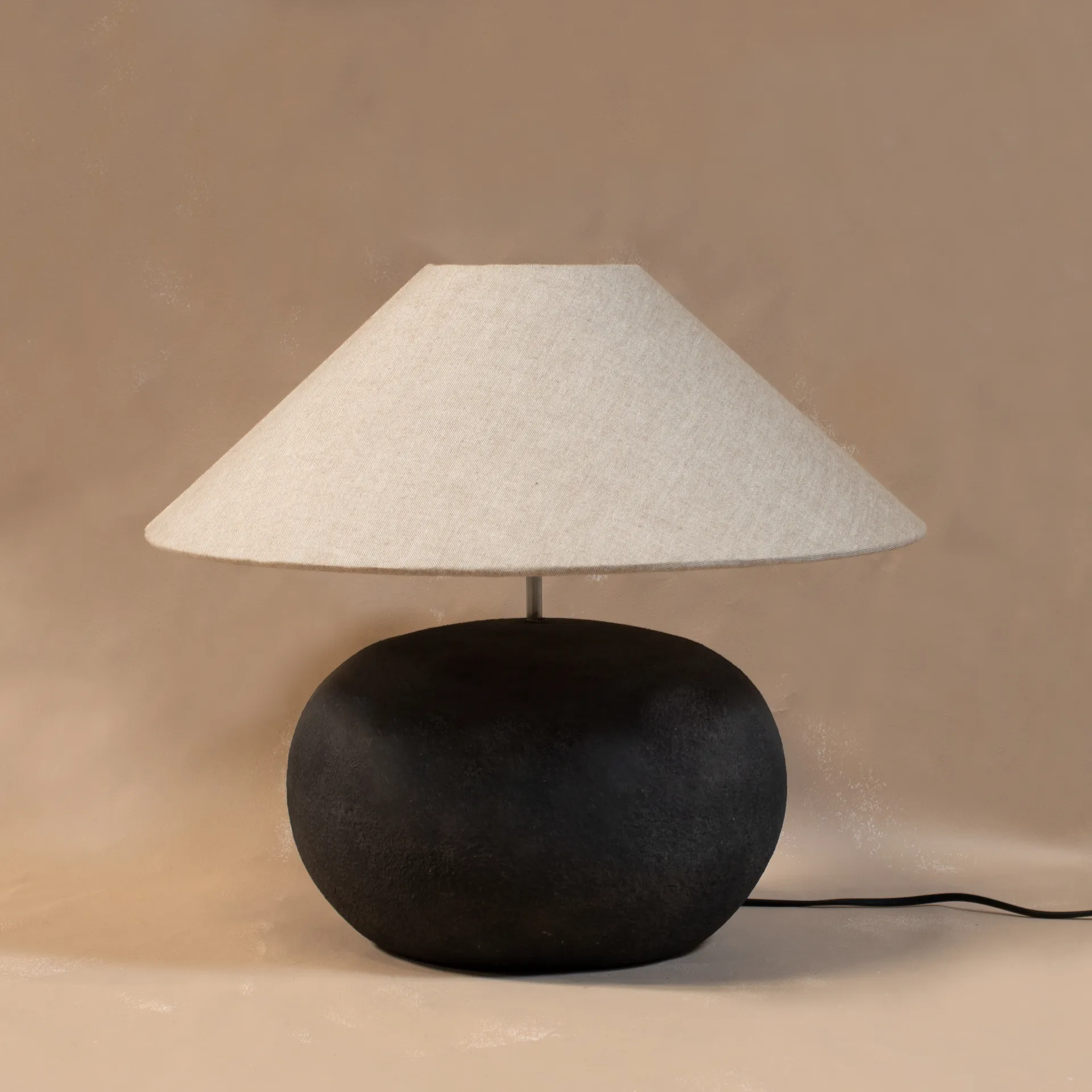 Pantalla de lámpara Grace Ø46 cm, Vanilj Olsson & Jensen