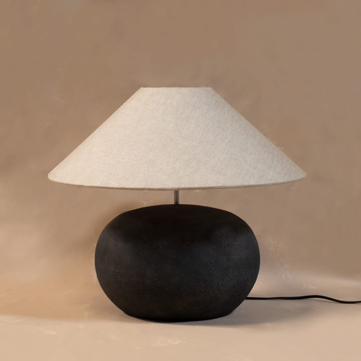 Pie de lámpara Bellac 30,5 cm, negro Olsson & Jensen