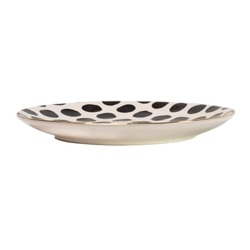 Platillo Vigdis - negro-blanco-oro - Olsson & Jensen