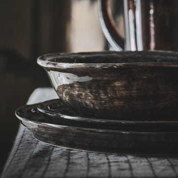 Platillo Yuki - marrón-negro - Olsson & Jensen