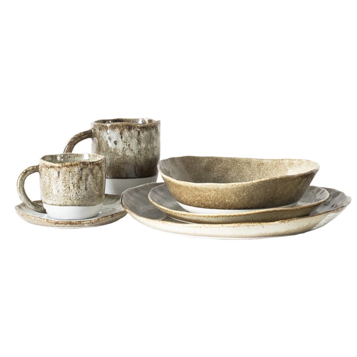 Plato de mesa Mika 27 cm, natural Olsson & Jensen