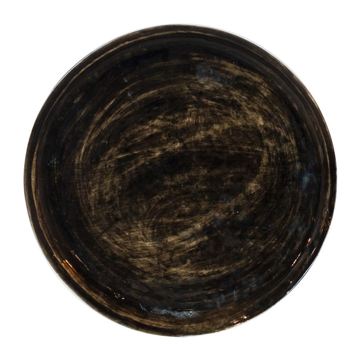 Plato de mesa Yuki - marrón-negro - Olsson & Jensen