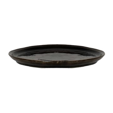 Plato de mesa Yuki - marrón-negro - Olsson & Jensen
