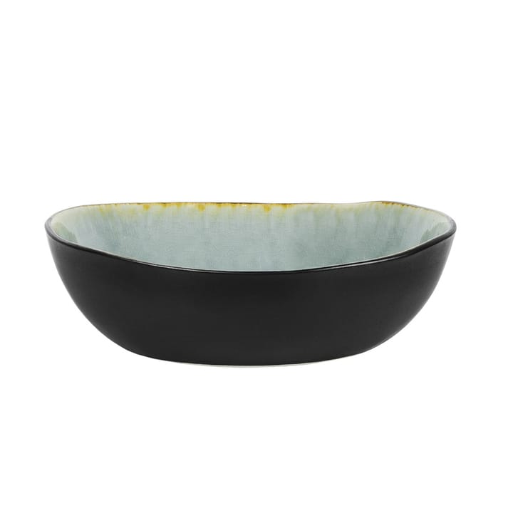 Plato de pasta o sopa Olsson & Jensen crepitado - gris - Olsson & Jensen