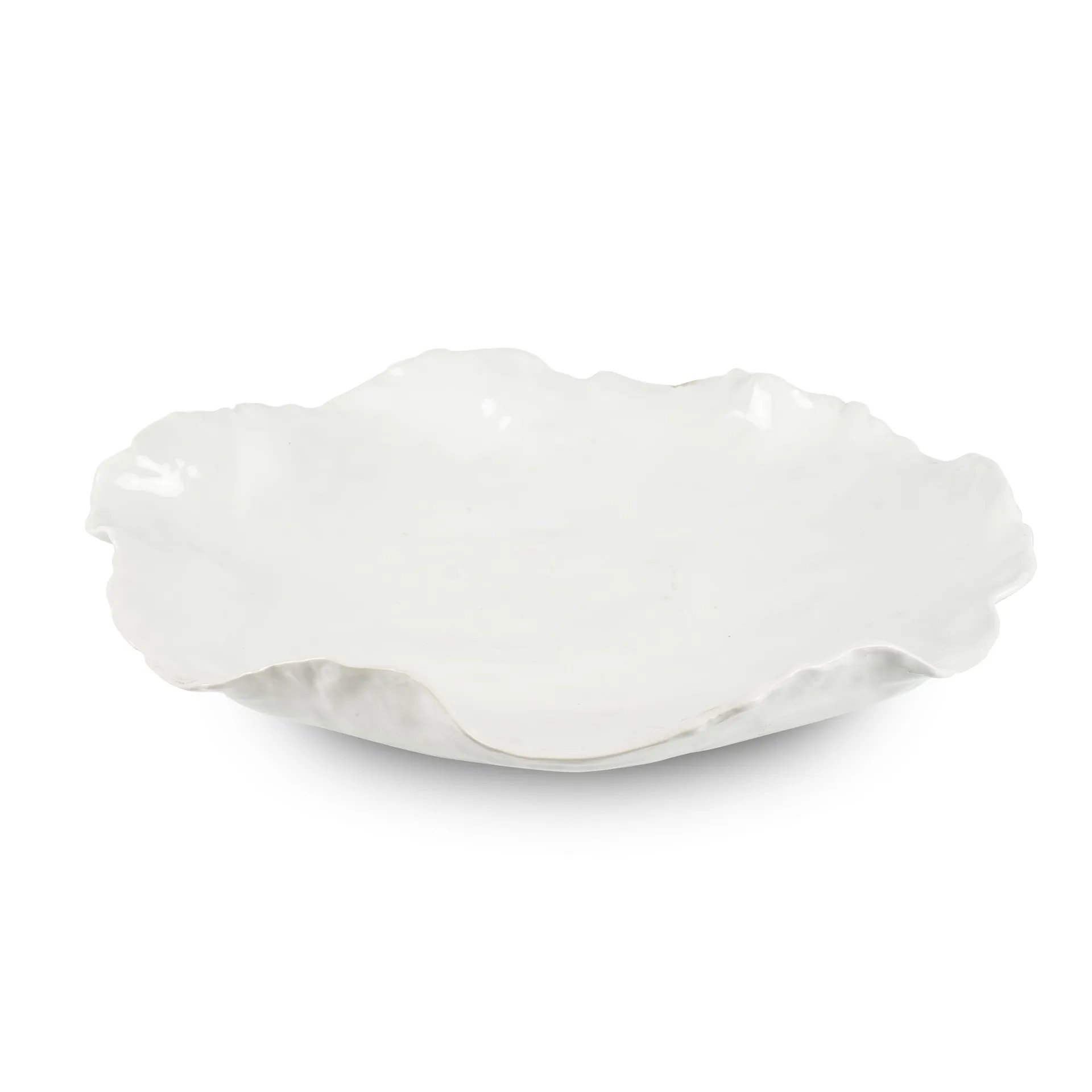 Plato de porcelana Olsson & Jensen, Grande Olsson & Jensen