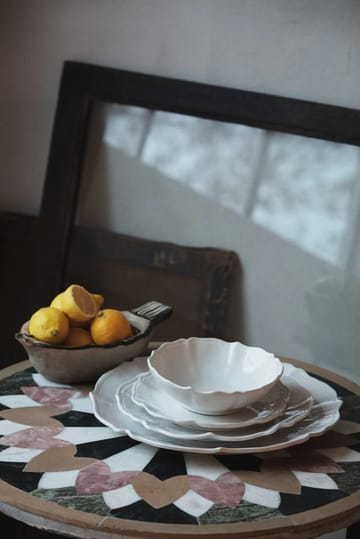 Plato de sopa y pasta Judith Ø18 cm - Blanco - Olsson & Jensen