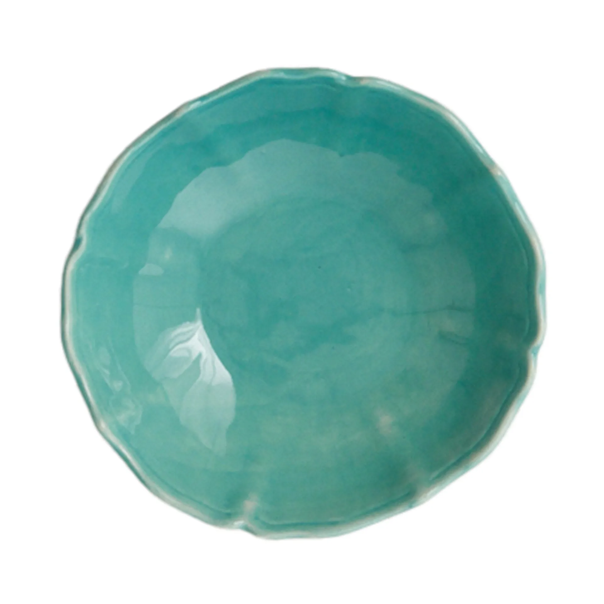 Plato de sopa y pasta Judith Ø18 cm, Turquesa Olsson & Jensen