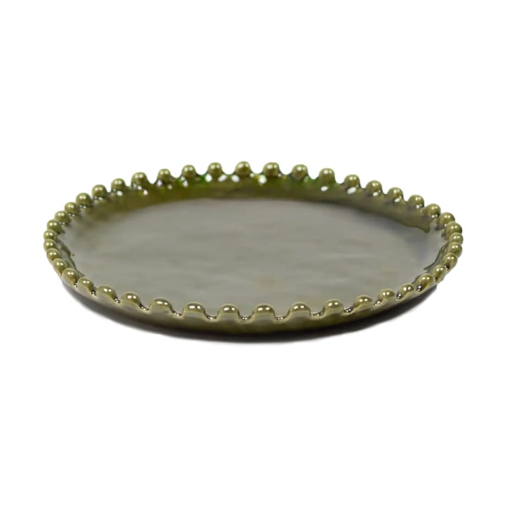 Plato Eden Ø23 cm - Verde - Olsson & Jensen