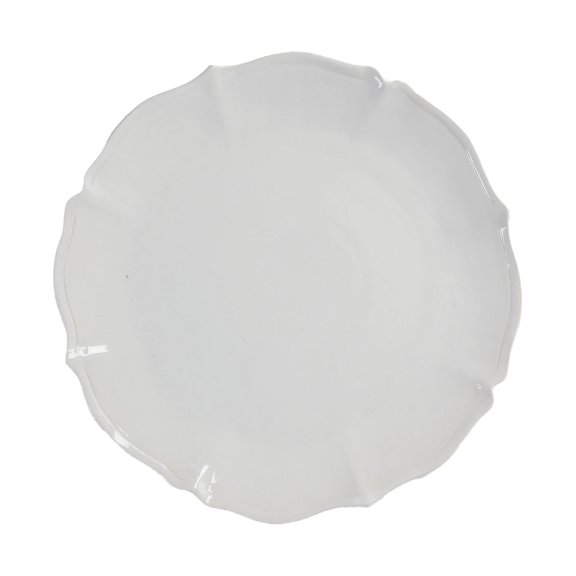 Plato Judith grande Ø34 cm, Blanco Olsson & Jensen