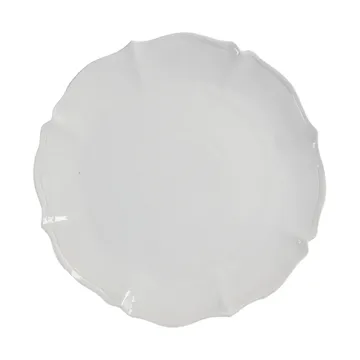 Plato Judith grande Ø34 cm - Blanco - Olsson & Jensen