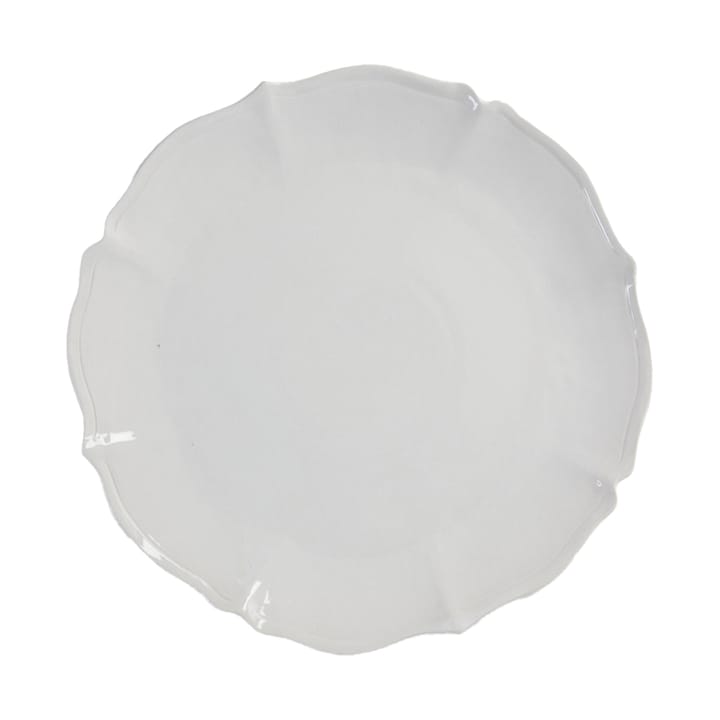 Plato Judith grande Ø34 cm - Blanco - Olsson & Jensen