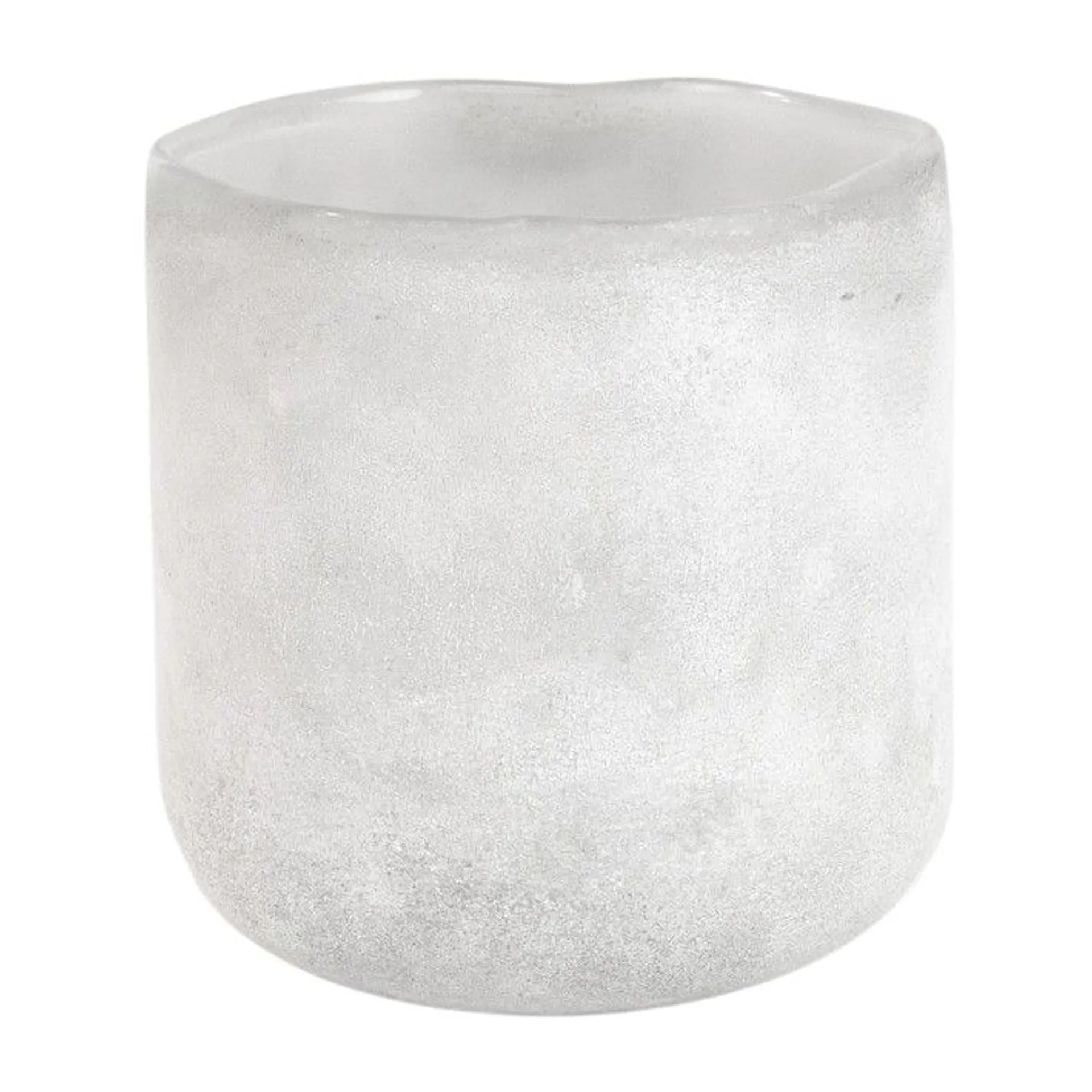 Portavelas Halde 10 cm, blanco Olsson & Jensen