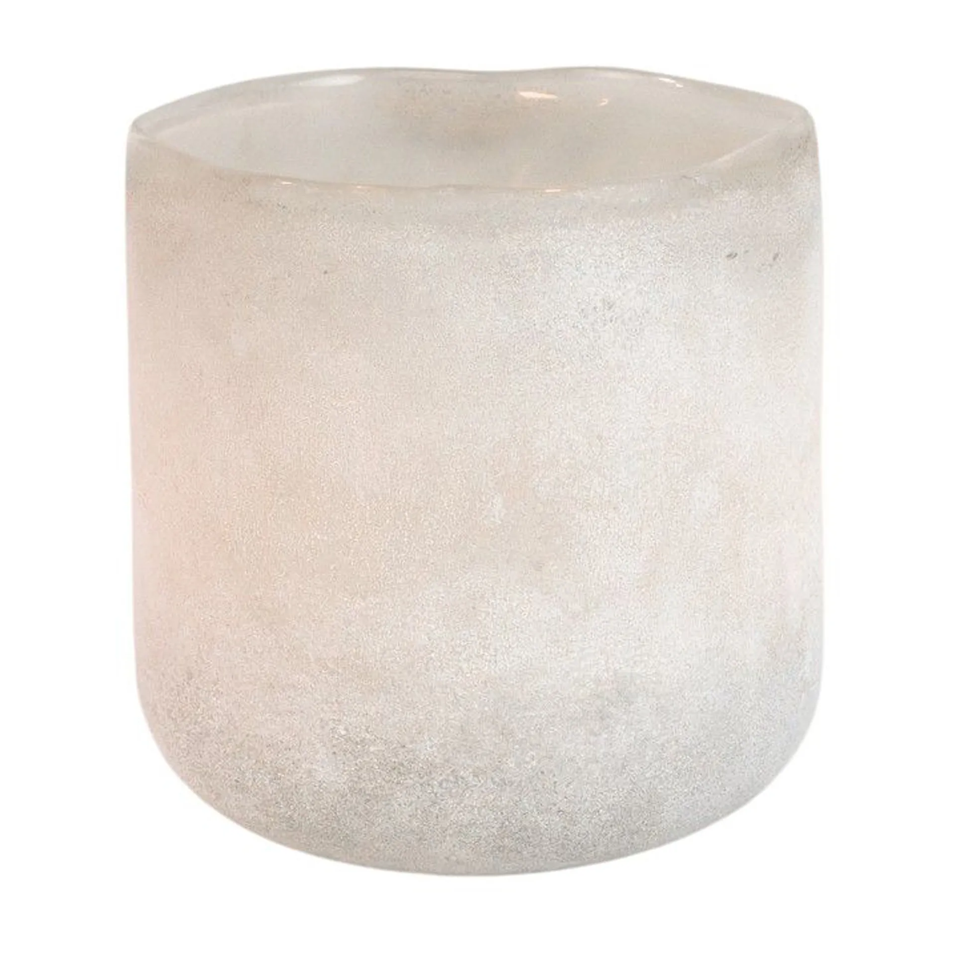 Portavelas Halde 10 cm, blanco Olsson & Jensen