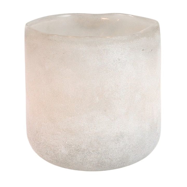 Portavelas Halde 10 cm, blanco Olsson & Jensen