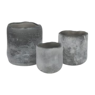 Portavelas Halde 10 cm - gris - Olsson & Jensen