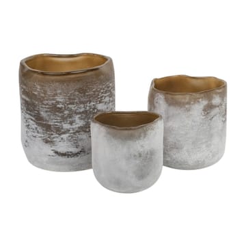 Portavelas Halde 12 cm - arena - Olsson & Jensen