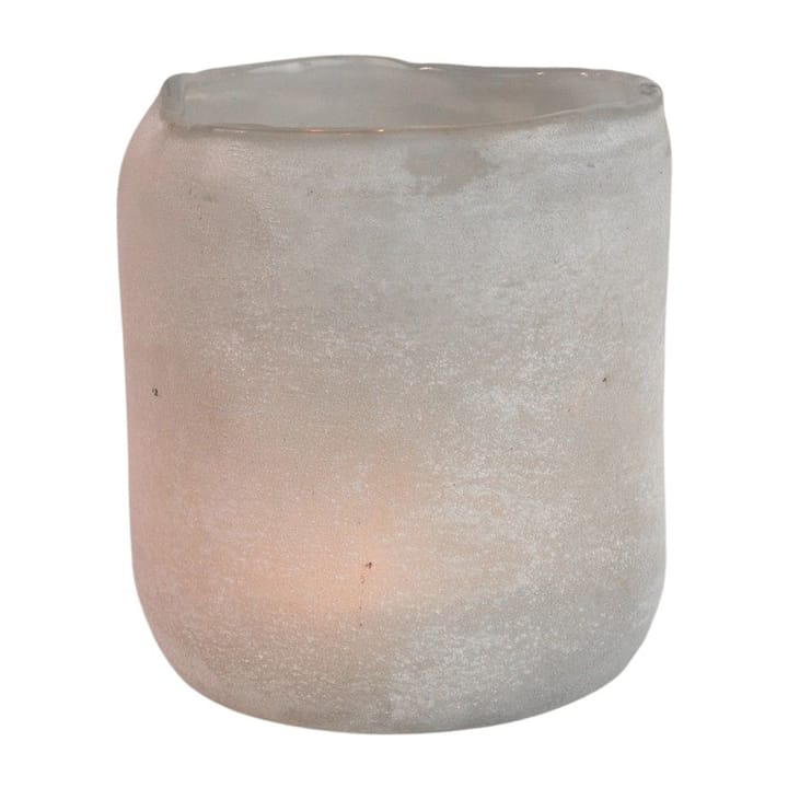 Portavelas Halde 12 cm, blanco Olsson & Jensen