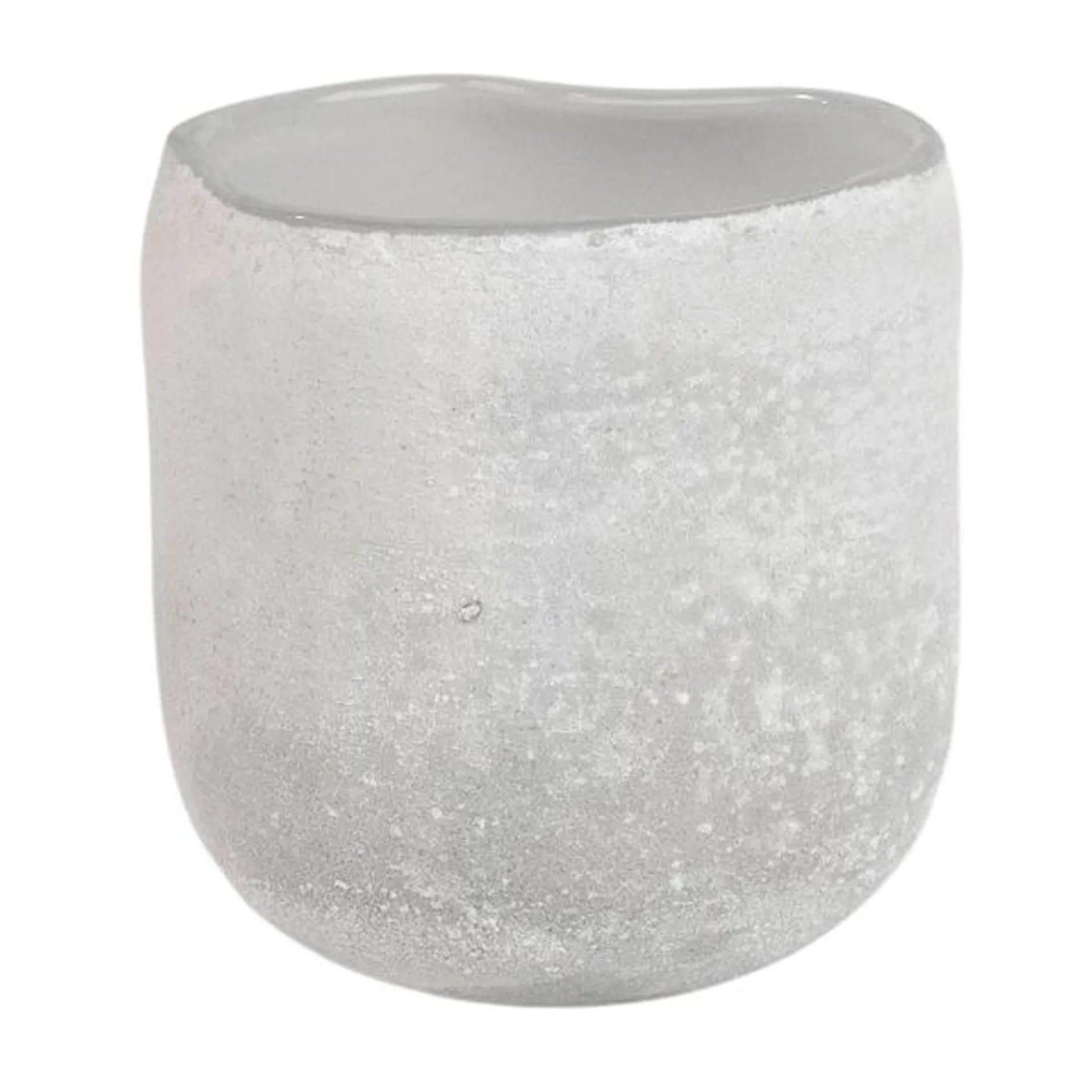 Portavelas Halde 8 cm, blanco Olsson & Jensen